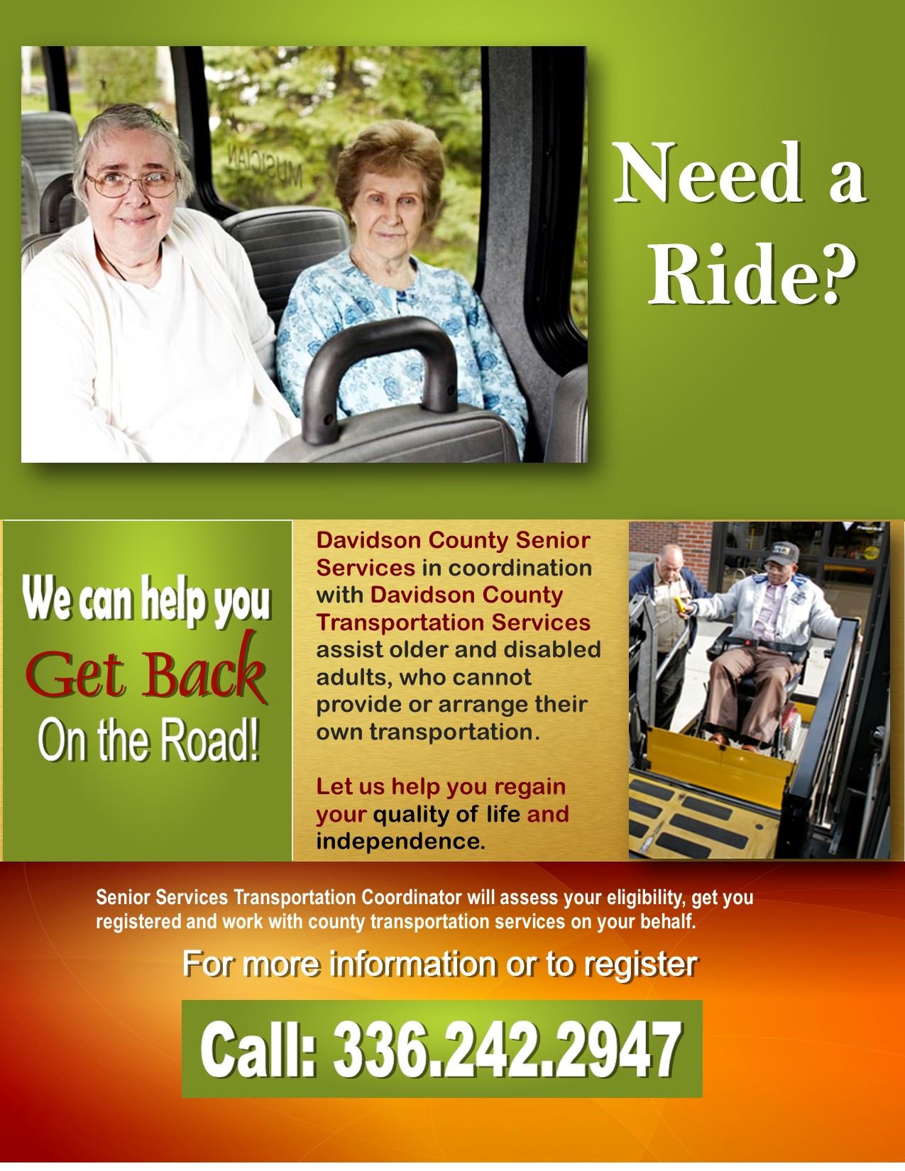 tansportation flyer 2012