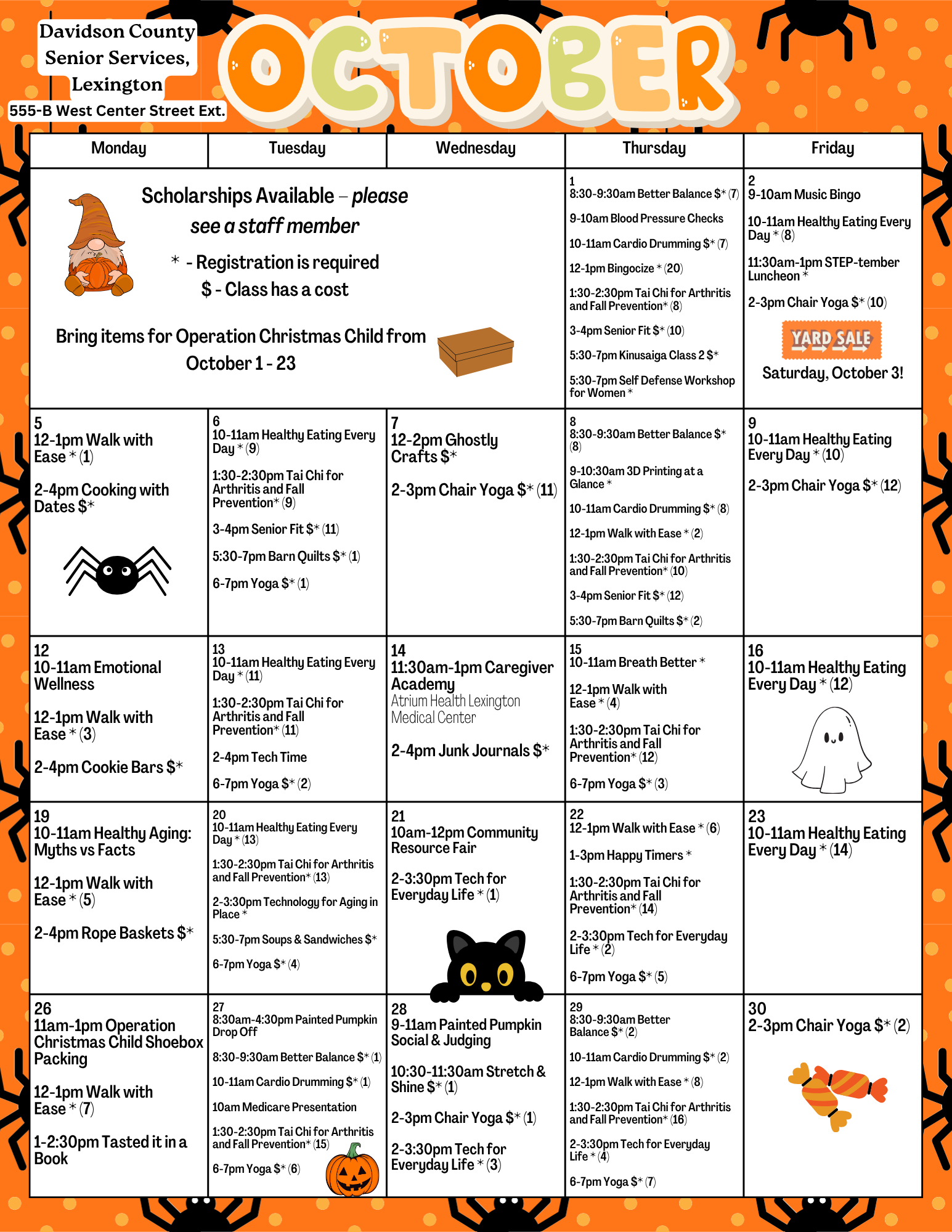 October