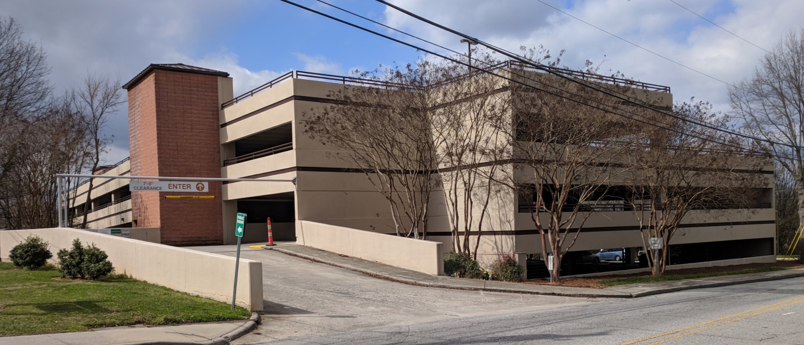 parking deck
