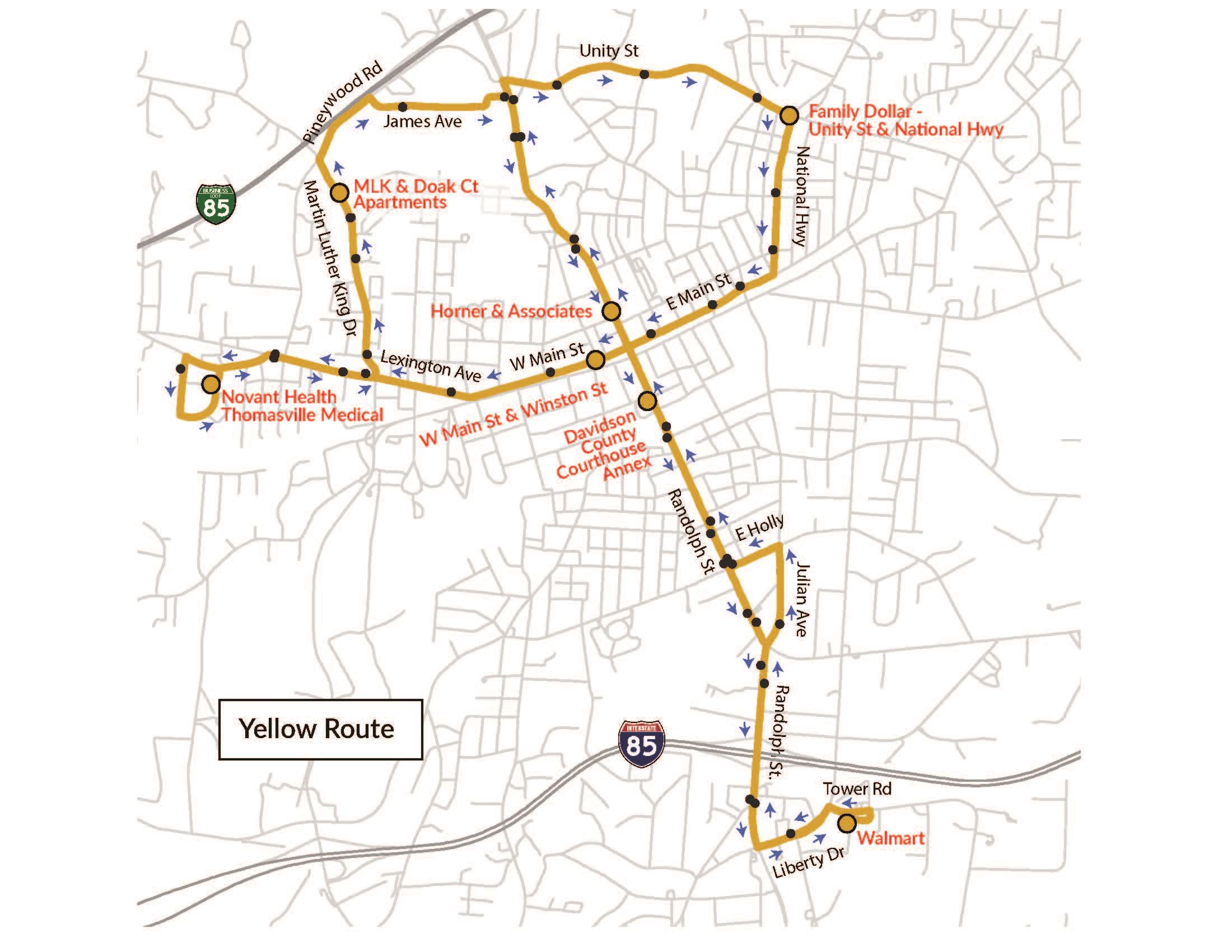 Davidson County Yellow Route 3.21.23 FINAL