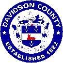 Davidson County Seal