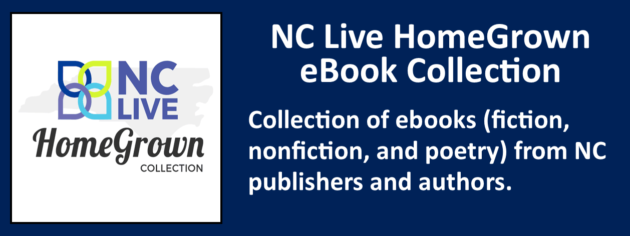 NC Live HomeGrown eBooks