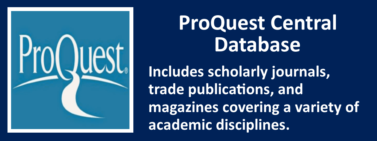 Proquest Central