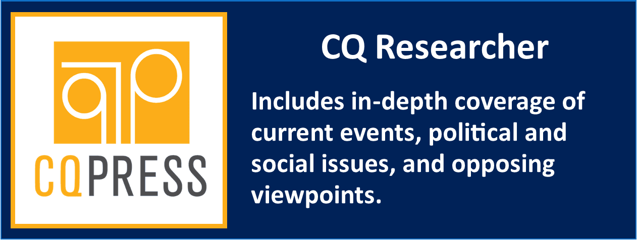 CQ Researcher