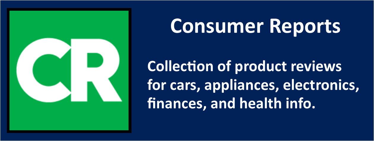 Consumer Reports Opens in new window
