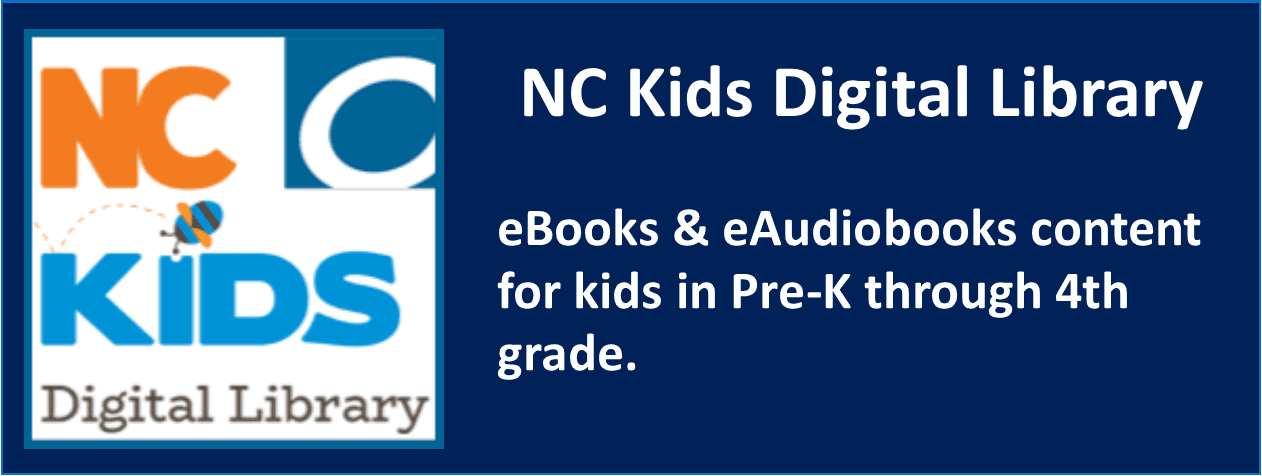NC Kids Digital Library Opens in new window