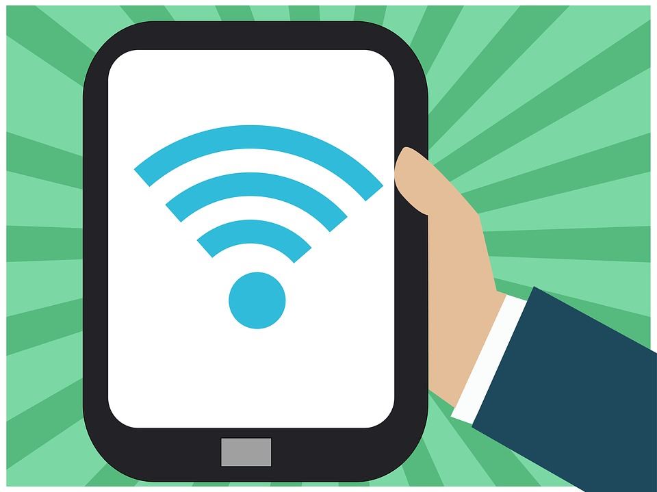 WiFi symbol