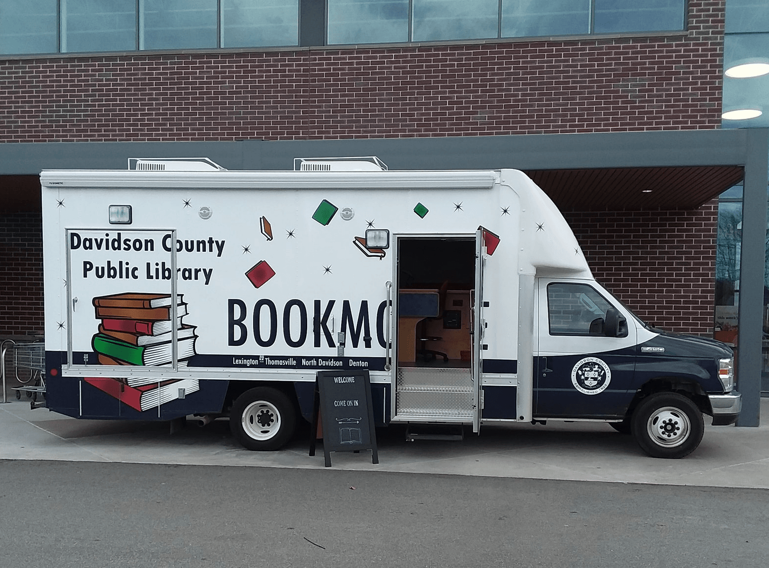 bookmobile Opens in new window