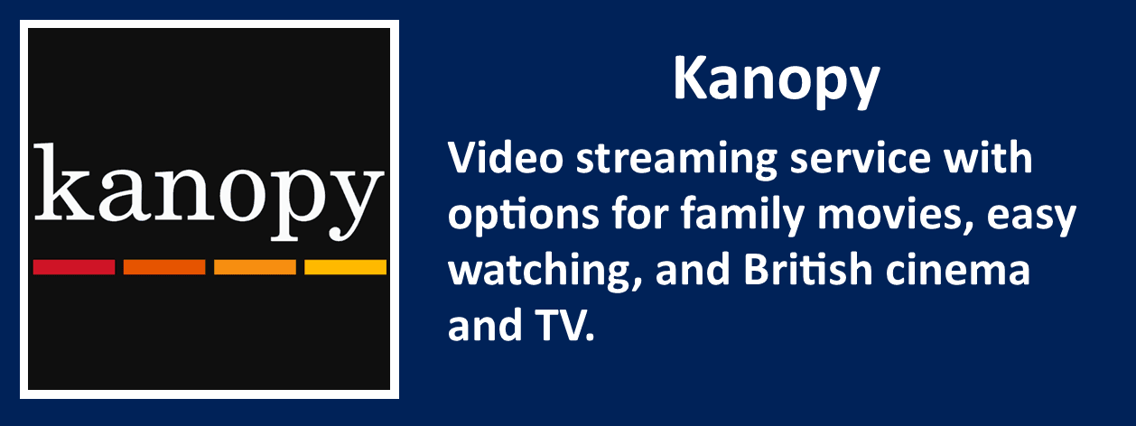 Kanopy1 Opens in new window